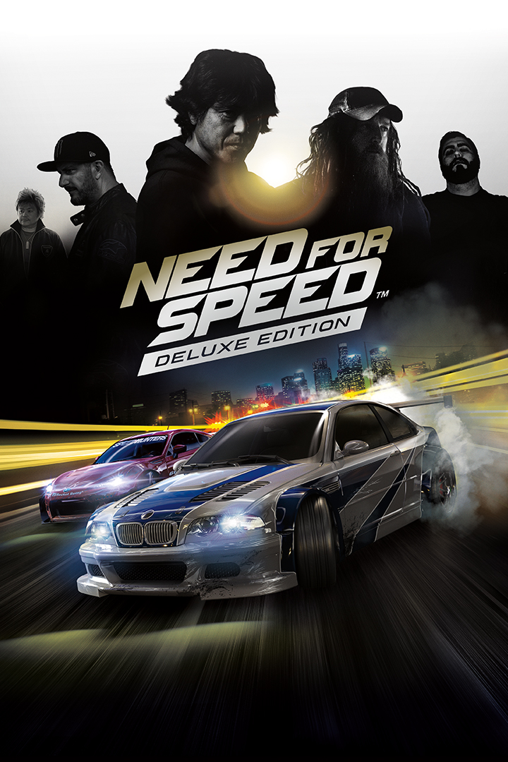 Need For Speed Deluxe